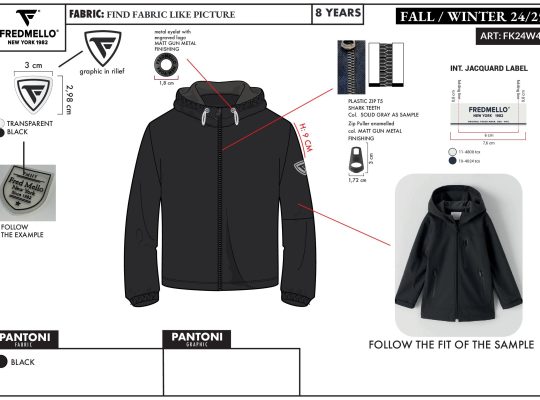 Order Inquiry Jacket