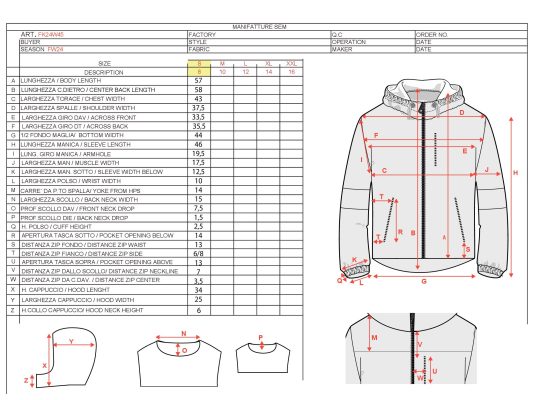 Order Inquiry Jacket