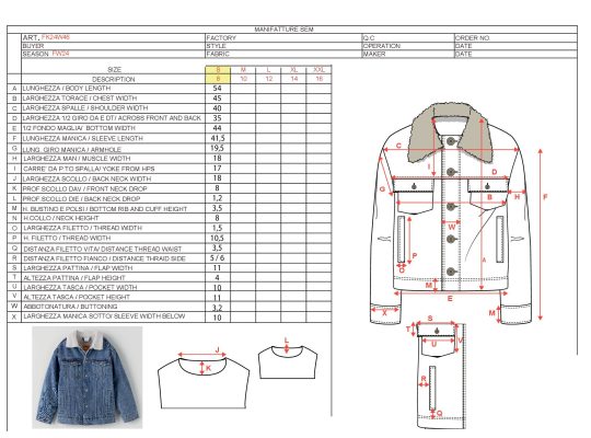 Order Inquiry Jacket